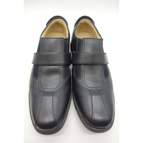 Cole Haan Grand OS Black Leather Adjustable Slip On Shoes Men\'s 9.5 M main image 10